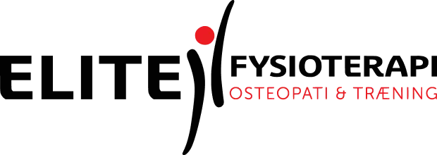 Elitefys logo - Fysioterapi, Osteopati og Træning i København, Farum og Espergærde